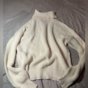 Cozy Cream Women's Sweater